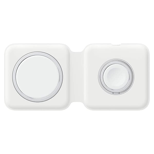 شارژر اورجینال بی‌سیم اپل مدل MagSafe Duo