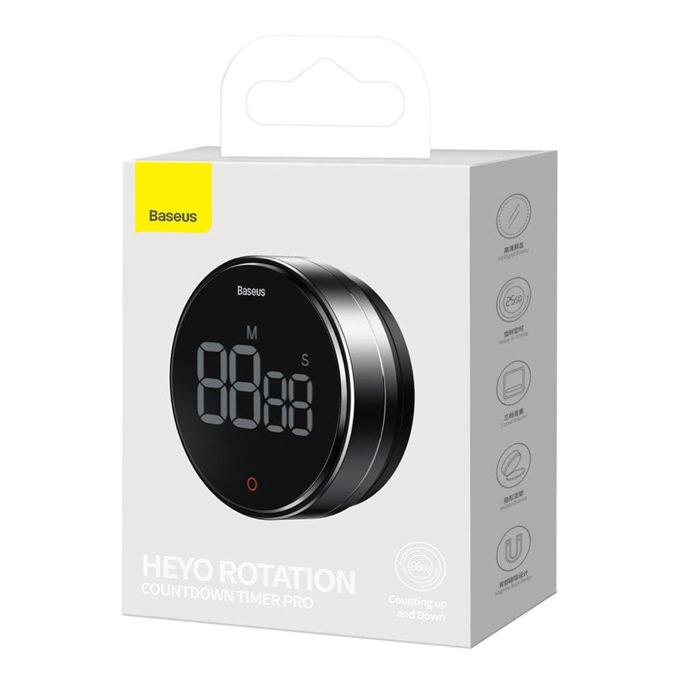 تایمر زنگ دار بیسوس Baseus Heyo Rotation Countdown Timer Pro YGH-5237 FMDS000013 — تصویر ۶