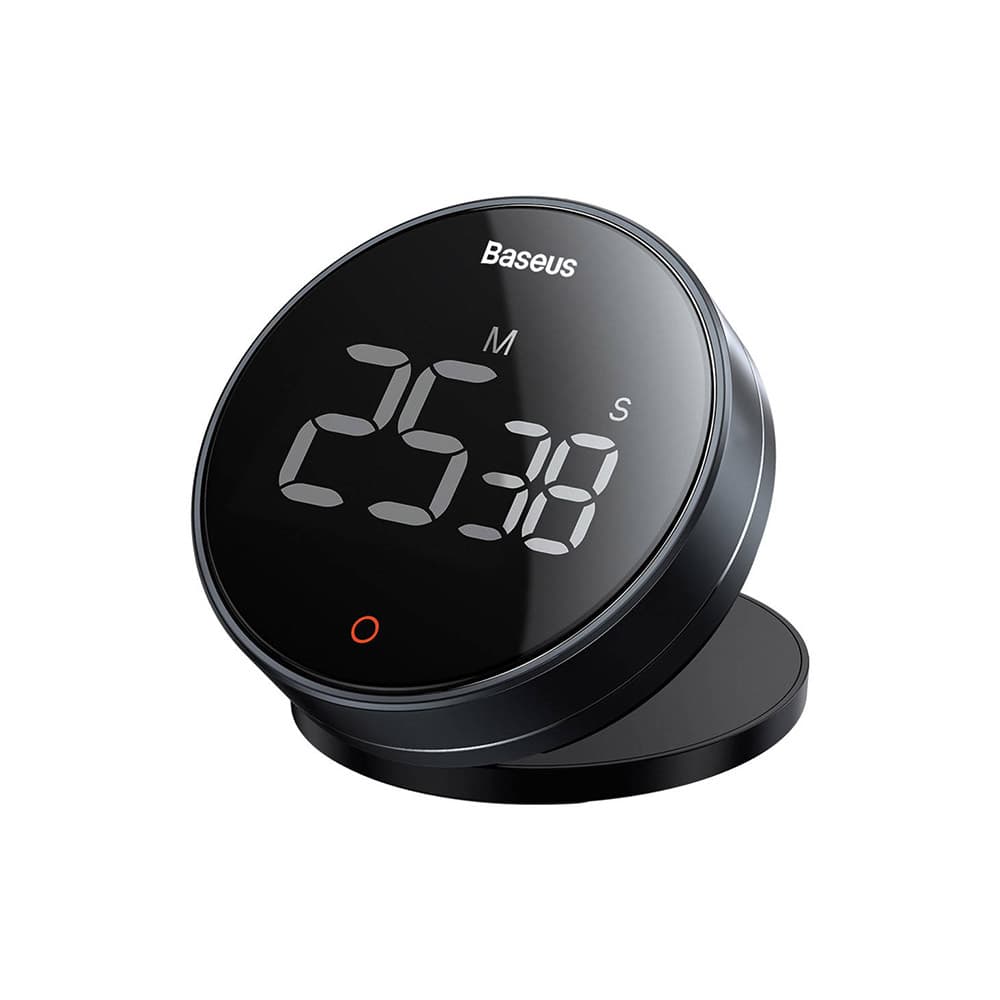 تایمر زنگ دار بیسوس Baseus Heyo Rotation Countdown Timer Pro YGH-5237 FMDS000013