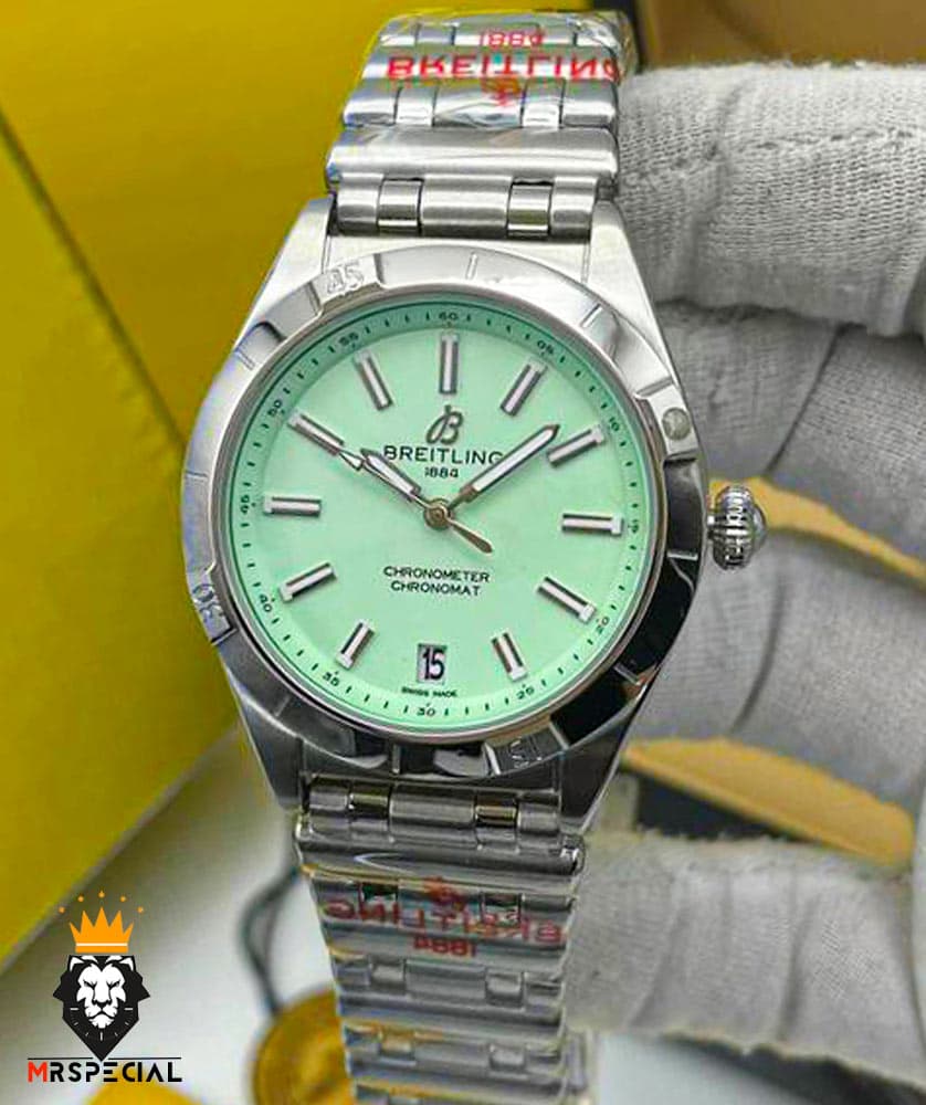ساعت زنانه برایتلینگ BREITLING CHRONOMAT 020180 — تصویر ۲