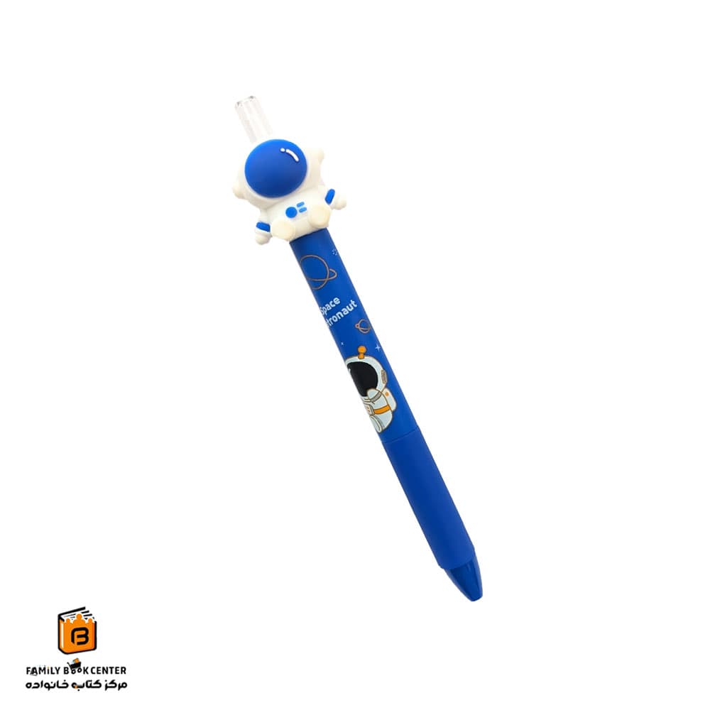 مداد بی نهایت فضانورد آبی