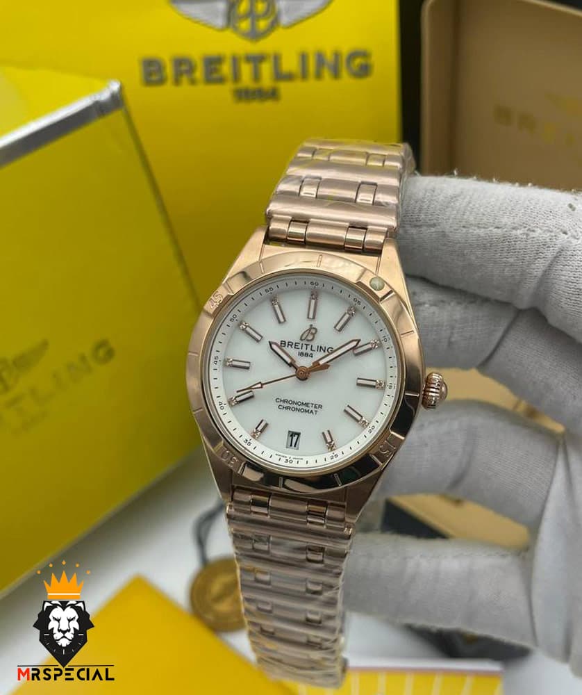 ساعت زنانه برایتلینگ BREITLING CHRONOMAT 020179 — تصویر ۳