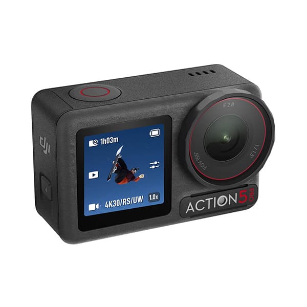دوربین ورزشی دی جی آی مدل Action 5 Pro (adventure combo) — تصویر ۲