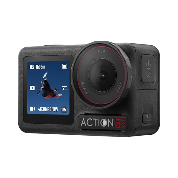 دوربین ورزشی دی جی آی مدل Action 5 Pro (adventure combo)