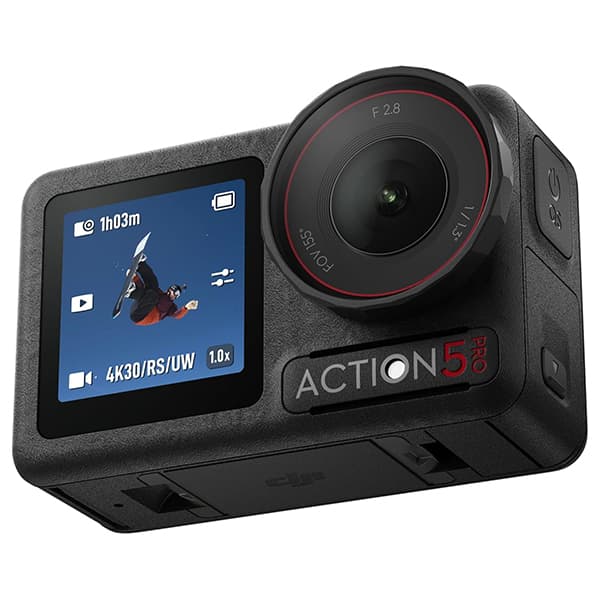 دوربین ورزشی دی جی آی مدل Action 5 Pro (adventure combo) — تصویر ۳