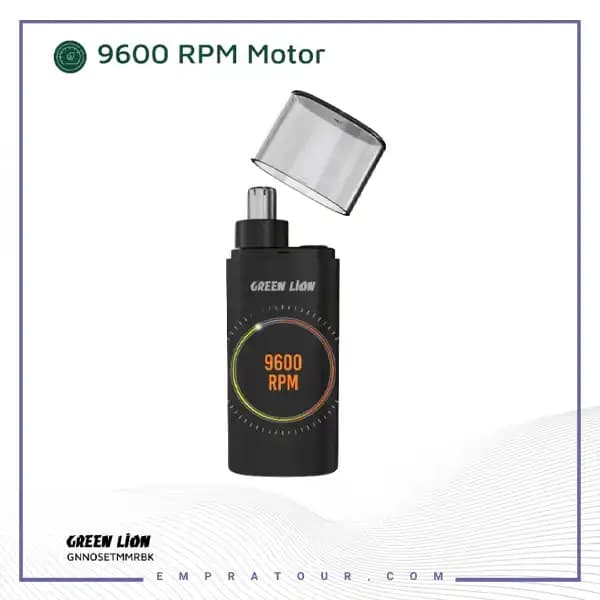 ماشین اصلاح موی بینی گرین لاین GNNOSETMMRBK — تصویر ۶