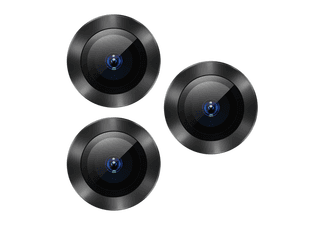 محافظ لنز دوربین فلزی بیسوس Apple iPhone 11 Pro / 11 Pro Max Baseus Alloy Protection Ring Lens Film SGAPIPH58S — تصویر ۳