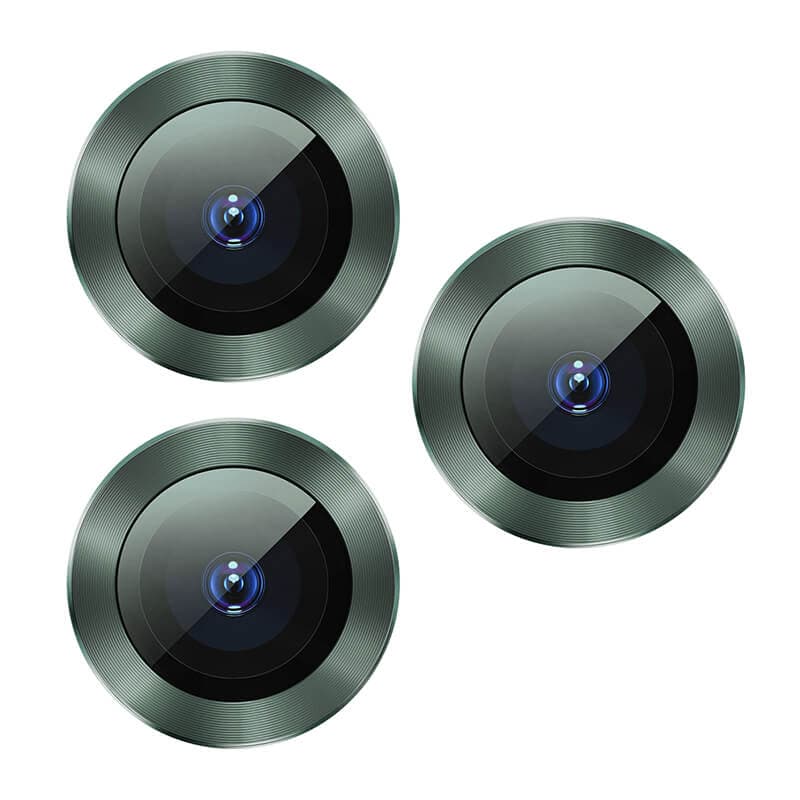 محافظ لنز دوربین فلزی بیسوس Apple iPhone 11 Pro / 11 Pro Max Baseus Alloy Protection Ring Lens Film SGAPIPH58S — تصویر ۸