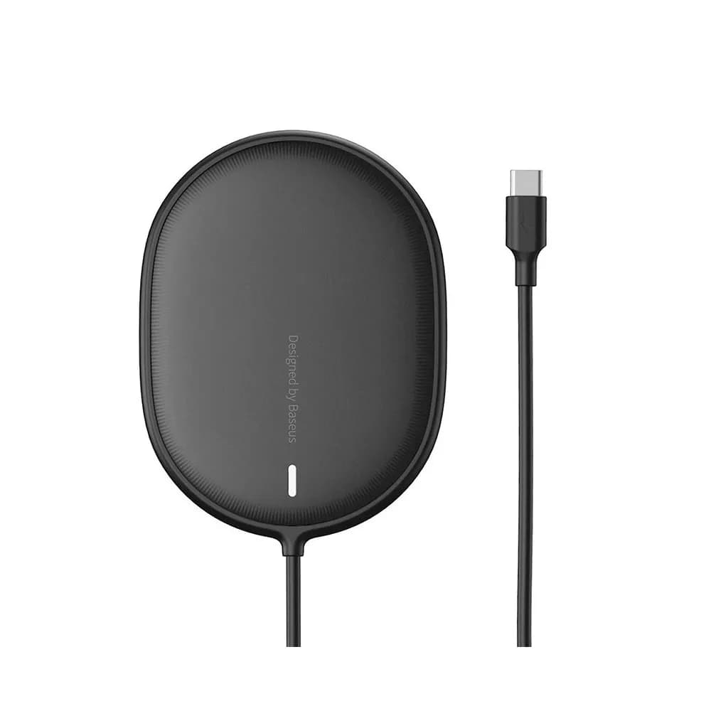 شارژر وایرلس مگنتی بیسوس Baseus Light Magnetic Wireless Charger WXQJ-01 15W توان 15 وات — تصویر ۱۰