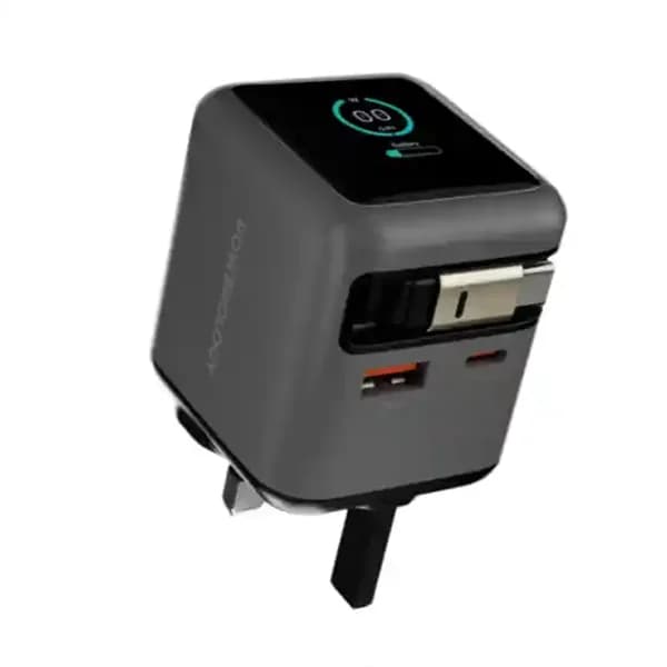 آداپتور شارژ 70 وات هوشمند پاورولوژی PWCUQC051 — تصویر ۶