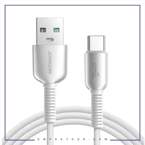 کابل شارژ تایپ سی 1.2 متر جویروم S-A51