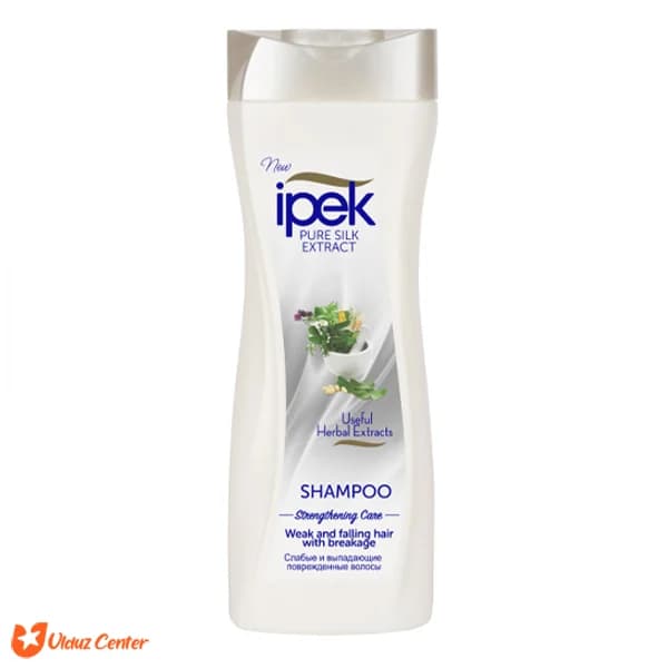 شامپو ایپک مناسب موهای ضعیف مدل Useful Herbal Extracts حجم 600 میل