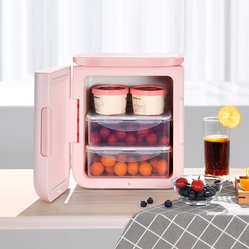 مینی یخچال و گرم کن بیسوس Baseus Igloo Mini Fridge for Students ACXBW-A با ظرفیت 6 لیتر — تصویر ۴