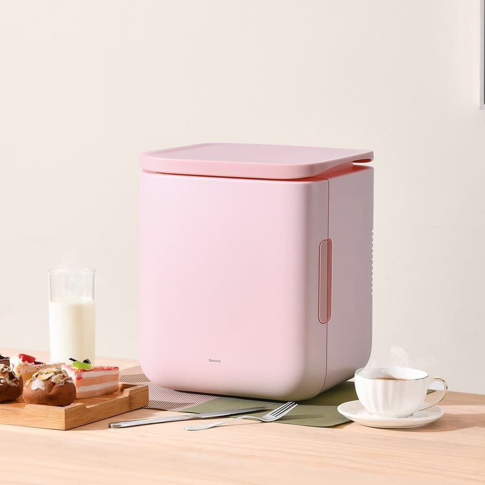 مینی یخچال و گرم کن بیسوس Baseus Igloo Mini Fridge for Students ACXBW-A با ظرفیت 6 لیتر — تصویر ۶