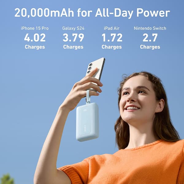 پاوربانک 30واتی انکر Anker Zolo A1681 — تصویر ۵