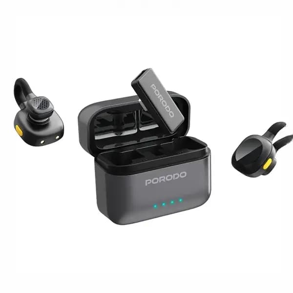 میکروفون یقه ای بیسیم پرودو PDLAMPHF76BK — تصویر ۷