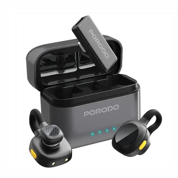 میکروفون یقه ای بیسیم پرودو PDLAMPHF76BK — تصویر ۵