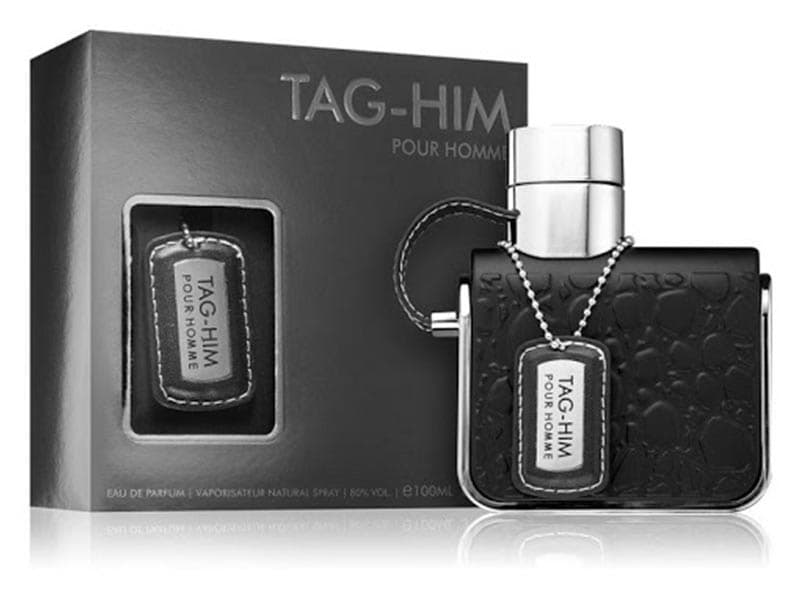 عطر ادکلن مردانه آرماف تگ هیم ادوپرفیوم