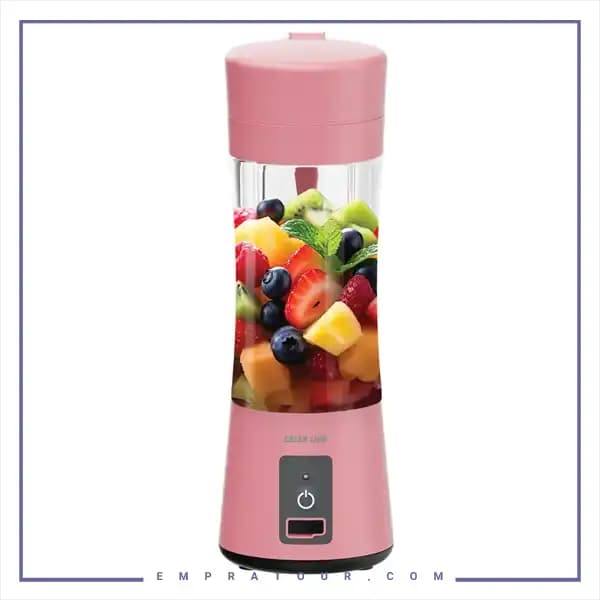مخلوط کن شارژی گرین لاین GNJIMTJU19BK — تصویر ۲