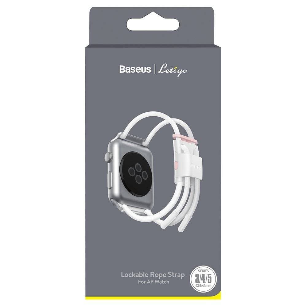 بند ساعت اپل واچ Baseus bracelet clasp band for Apple Watch 42 mm / 44 mm LBAPWA4-B24 — تصویر ۶