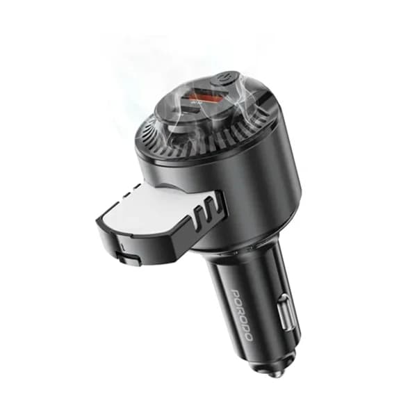 شارژر فندکی 75 وات و خوشبوکننده هوا پرودو PDC40BK — تصویر ۶