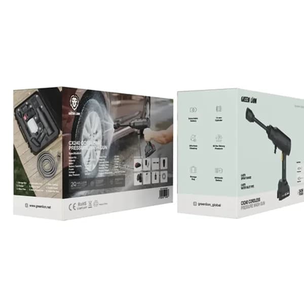 کارواش شارژی گرین لاین GNC240WGUNBK — تصویر ۶