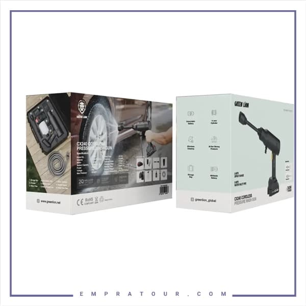 کارواش شارژی گرین لاین GNC240WGUNBK — تصویر ۴