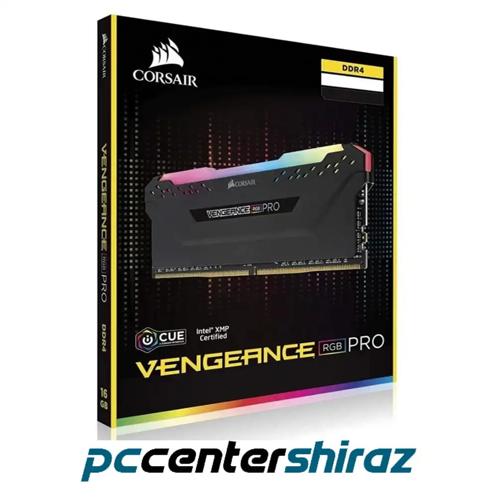 رم CORSAIR مدل VENGEANCE RGB PRO 16GB DDR4 3600MHz — تصویر ۷