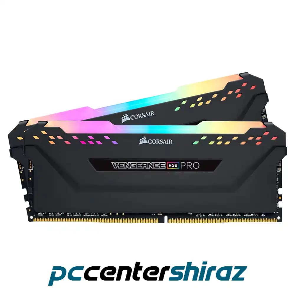 رم CORSAIR مدل VENGEANCE RGB PRO 16GB DDR4 3600MHz — تصویر ۸