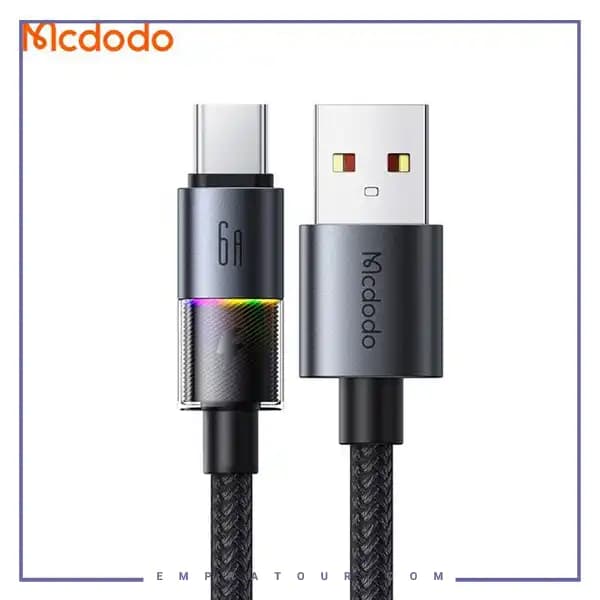 کابل شارژ تایپ سی 1.2 متر مک دودو CA-8180 — تصویر ۴