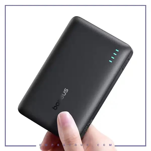 پاوربانک 22.5 وات 10000 بیسوس PPAP-1022-2