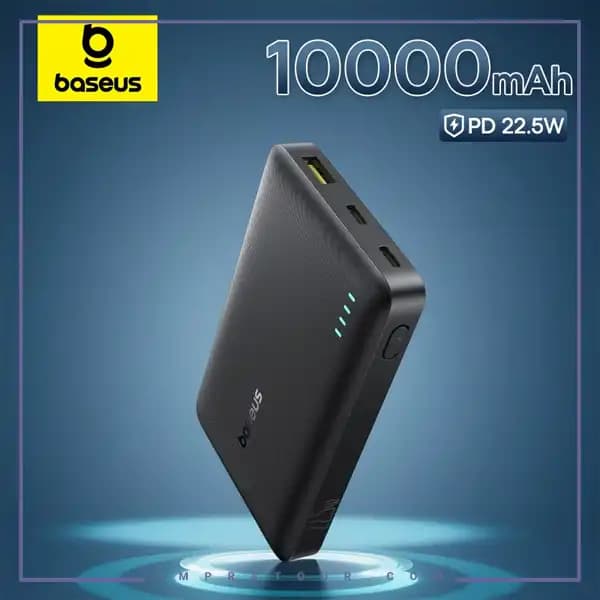 پاوربانک 22.5 وات 10000 بیسوس PPAP-1022-2 — تصویر ۲
