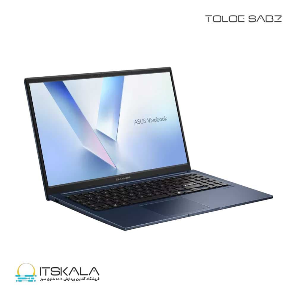 لپ تاپ ایسوس مدل Vivobook 15 X1504VA Core7 150U 8G 512SSD — تصویر ۲