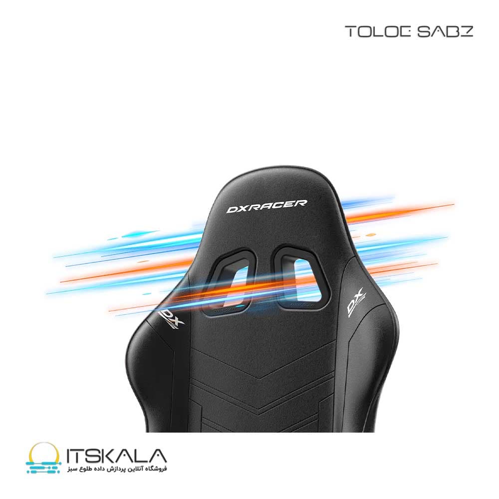 صندلی گیمینگ مدل P132 PRINCE Black-Blue — تصویر ۵