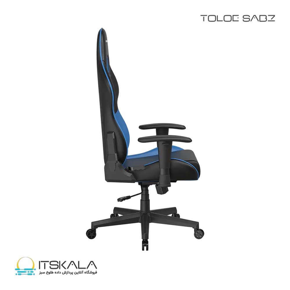 صندلی گیمینگ مدل P132 PRINCE Black-Blue — تصویر ۸