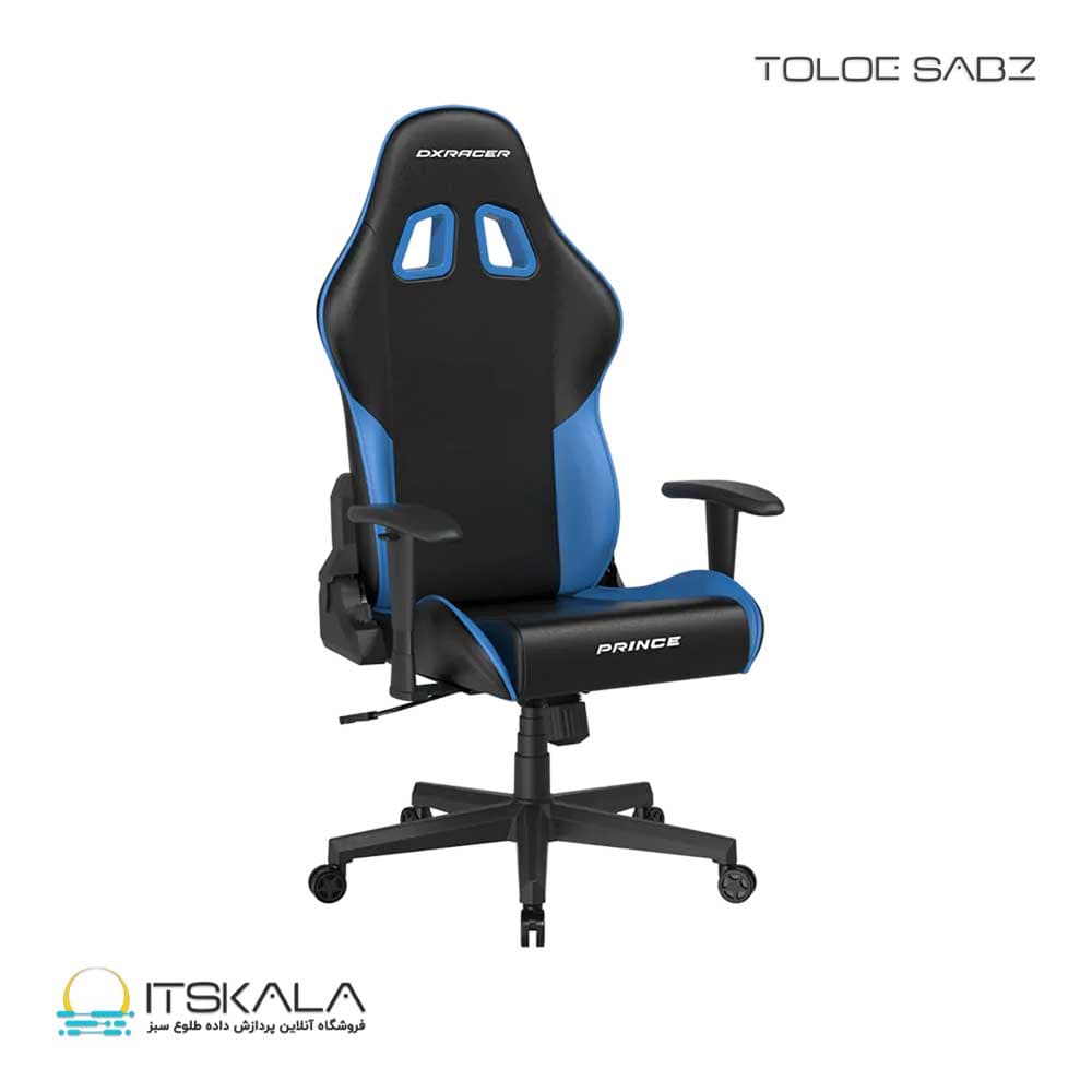 صندلی گیمینگ مدل P132 PRINCE Black-Blue — تصویر ۲