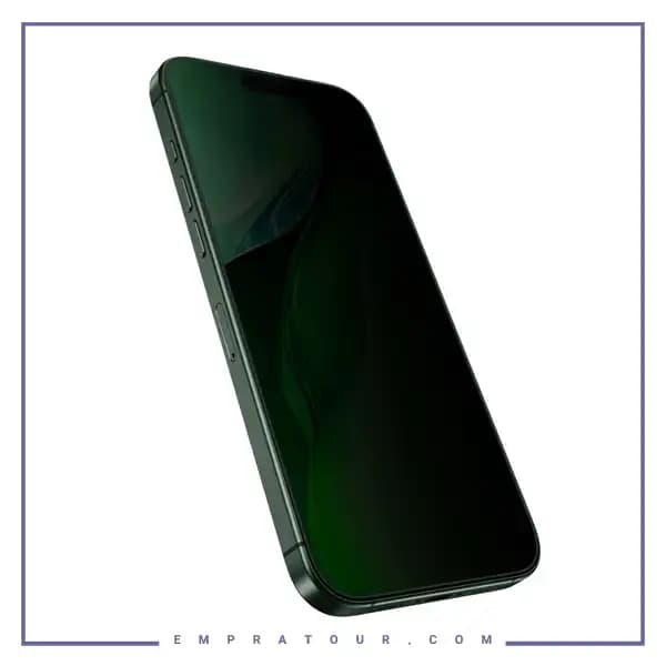 گلس حریم شخصی آیفون 17 پرو گرین لاین GN3DSIL17PBK