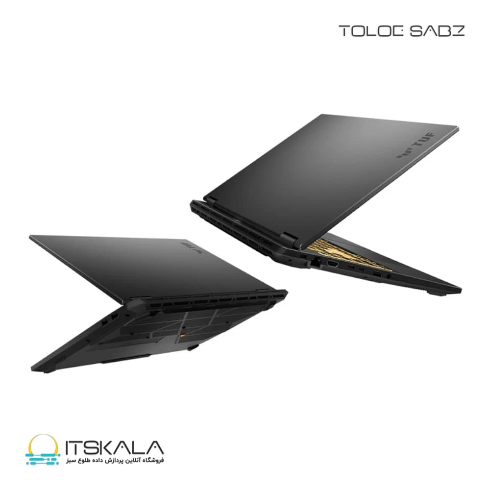 لپ تاپ ایسوس مدل TUF GAMING F16 FX608JHR I7 14650HX 32GDDR5 1TSSD RTX5050 — تصویر ۷