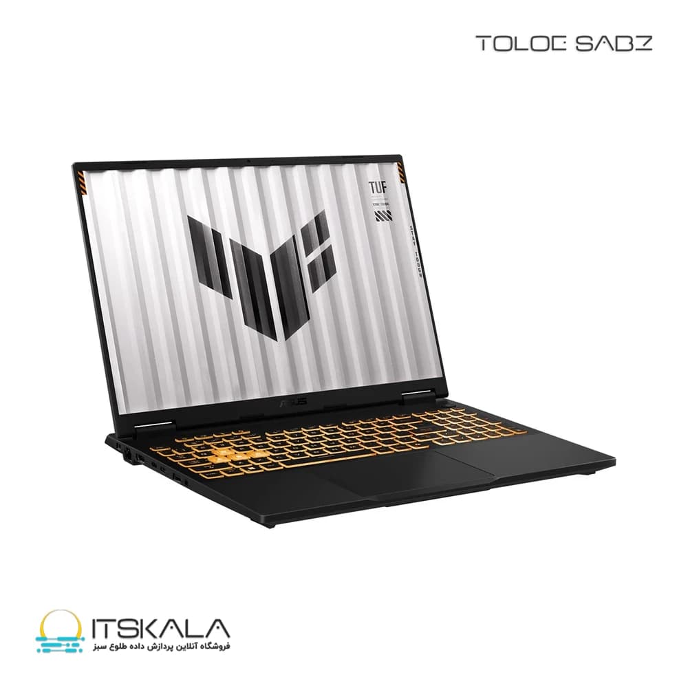 لپ تاپ ایسوس مدل TUF GAMING F16 FX608JHR I7 14650HX 32GDDR5 1TSSD RTX5050 — تصویر ۶