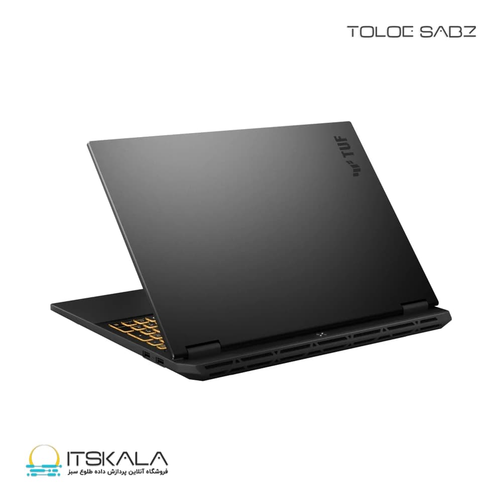 لپ تاپ ایسوس مدل TUF GAMING F16 FX608JHR I7 14650HX 32GDDR5 1TSSD RTX5050 — تصویر ۸