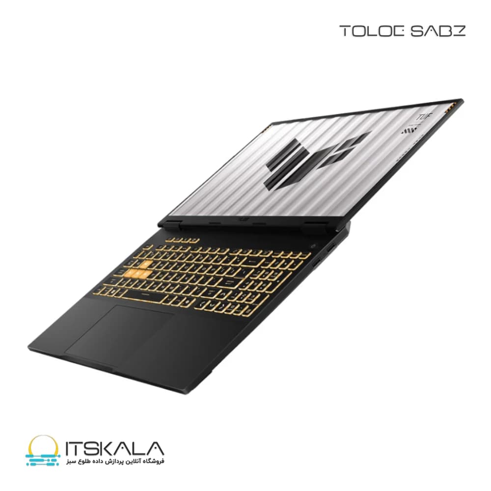 لپ تاپ ایسوس مدل TUF GAMING F16 FX608JHR I7 14650HX 32GDDR5 1TSSD RTX5050 — تصویر ۳