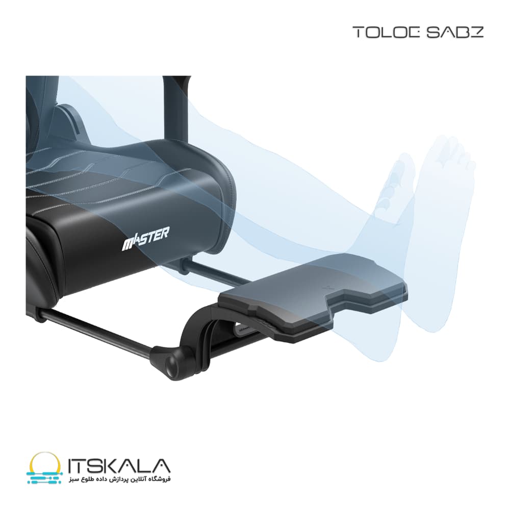 صندلی گیمینگ مدل DXRACER MASTER Series — تصویر ۲
