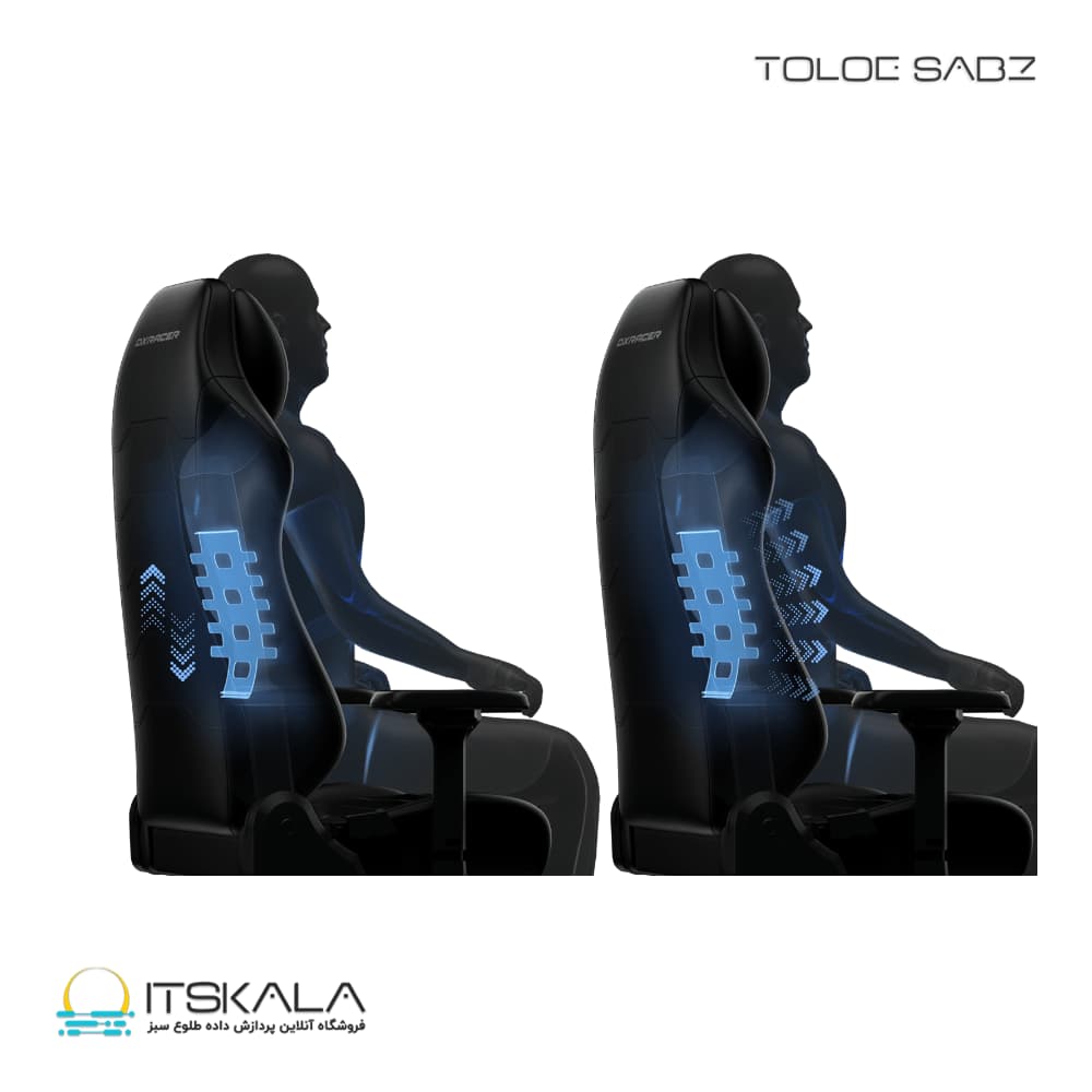 صندلی گیمینگ مدل DXRACER MASTER Series — تصویر ۵