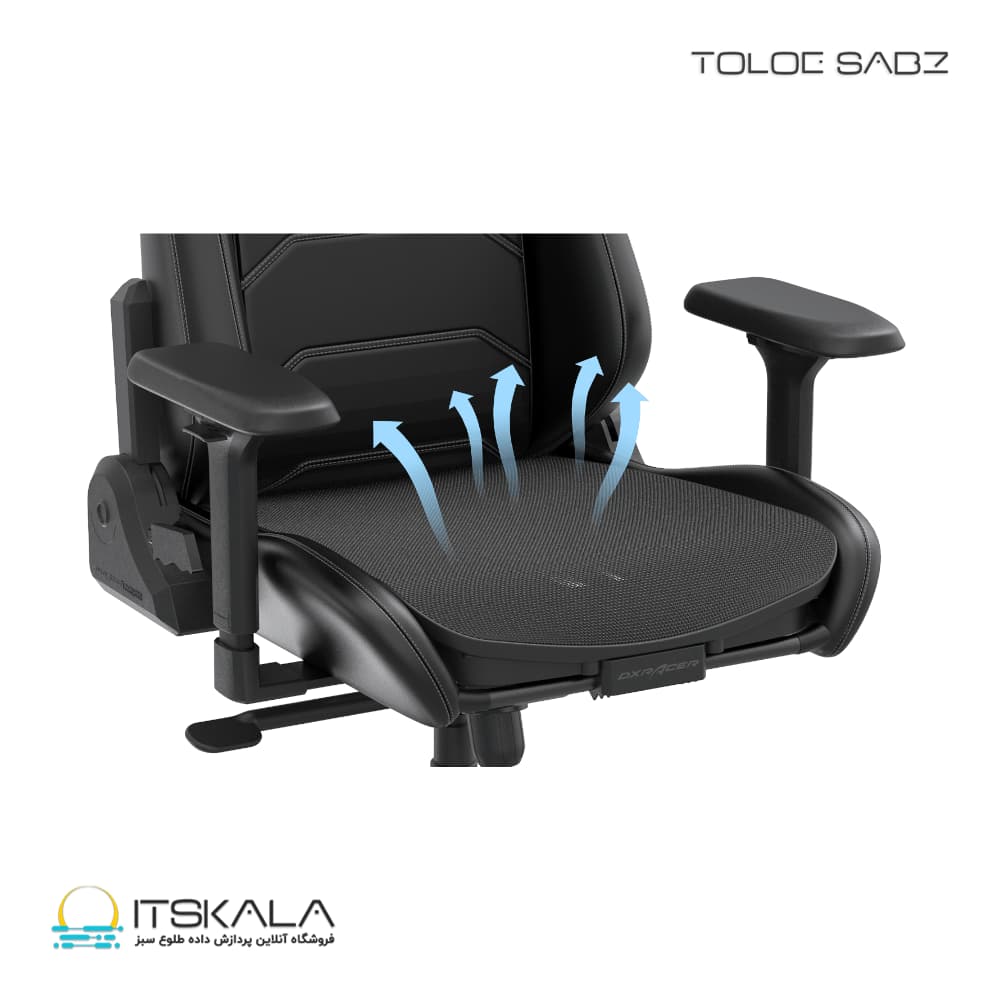صندلی گیمینگ مدل DXRACER MASTER Series — تصویر ۳
