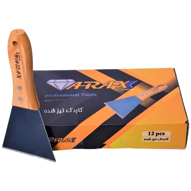 کاردک آراکس تیز شده 8cm — تصویر ۲