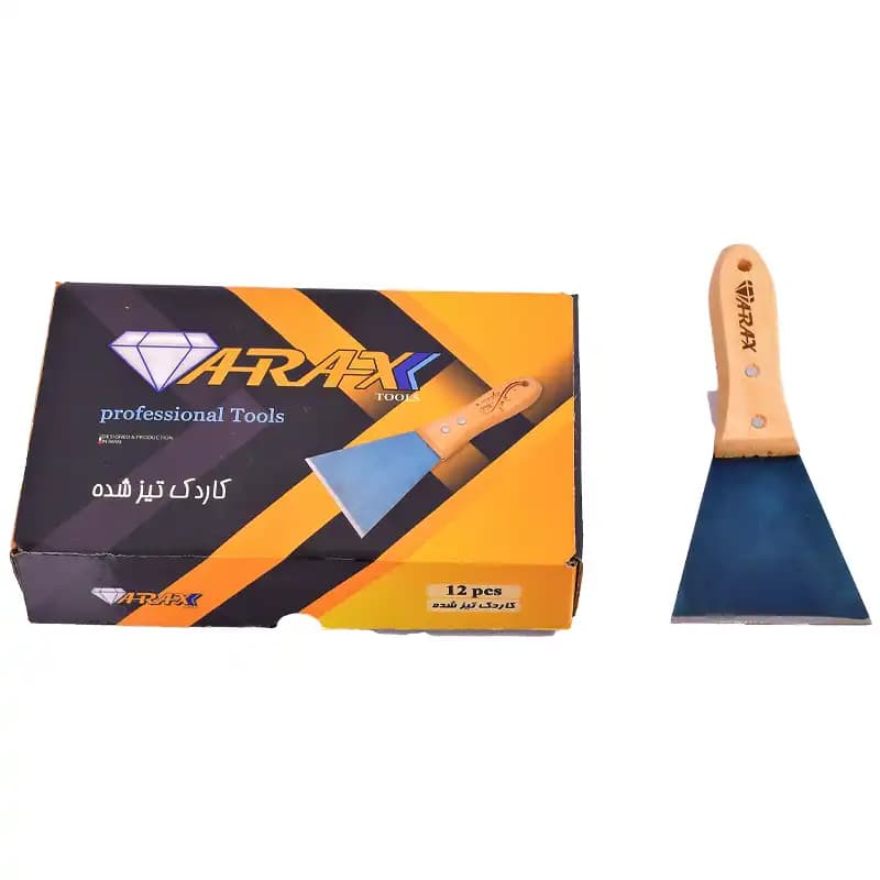 کاردک آراکس تیز شده 8cm