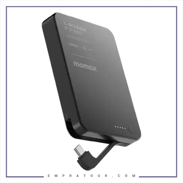 پاور بانک مگنتی10000 مومکس IP158