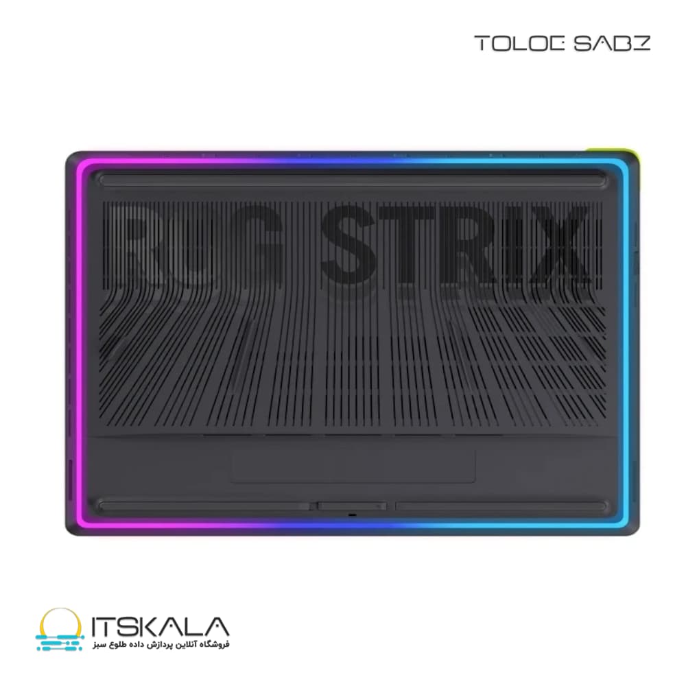 لپ تاپ ایسوس مدل ROG Strix G16 G615JMR-AS74-i7 14650HX-16GB-RTX5060-1TB — تصویر ۷