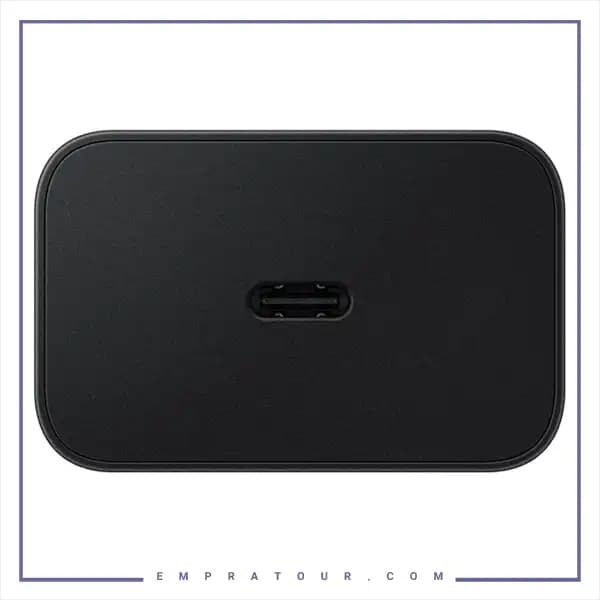 آداپتور سوپر فست سامسونگ ۴۵ وات با کابل اصلی EP-T4511XBEGEU — تصویر ۴