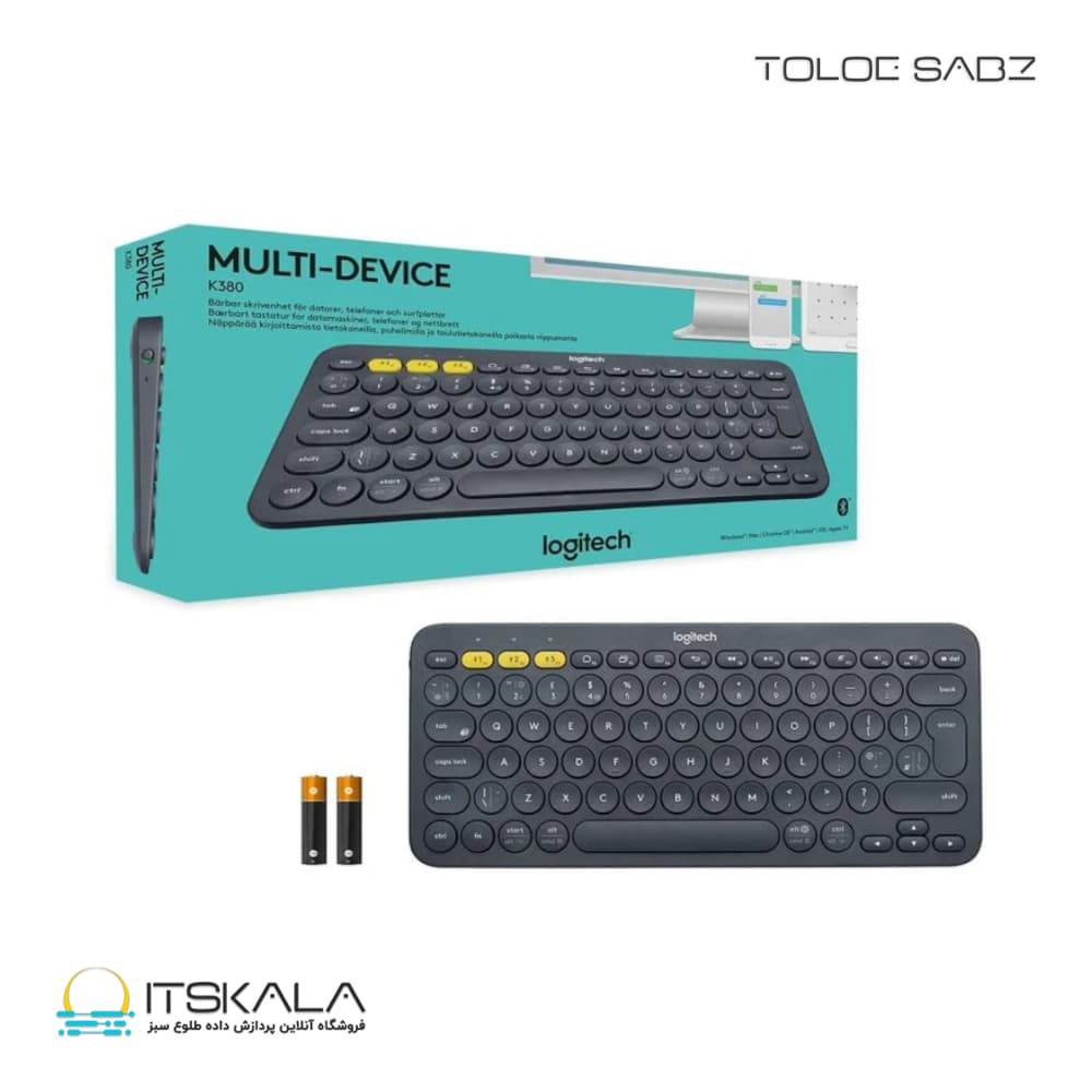کیبورد لاجیتک مدل K380